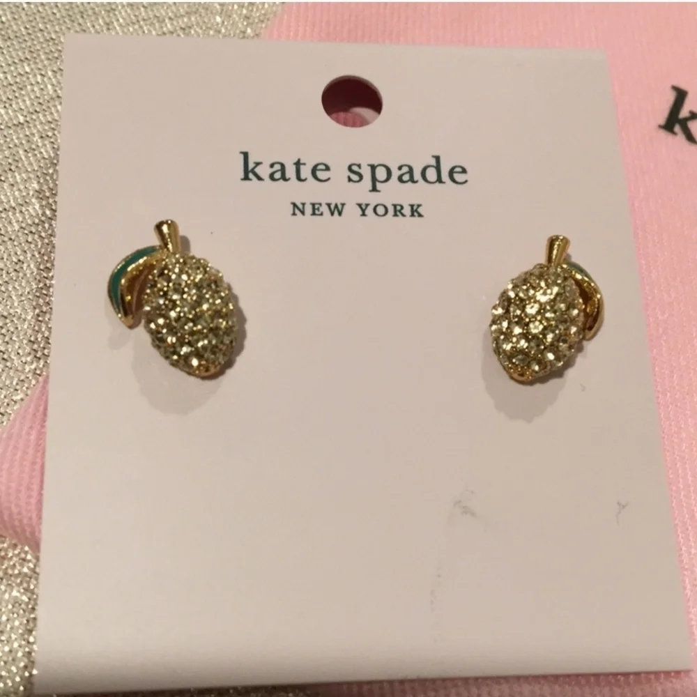 🍋▪️Kate Spade▪️Picnic Perfect Lemon Studs